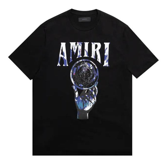 Amiri Crystal Ball Crew T-Shirt
