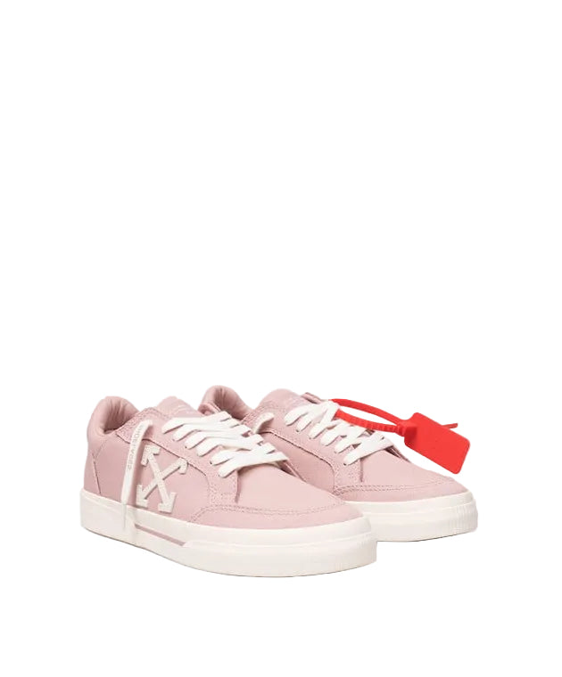 Off White Vulcanizer Low Pink/White Sneakers