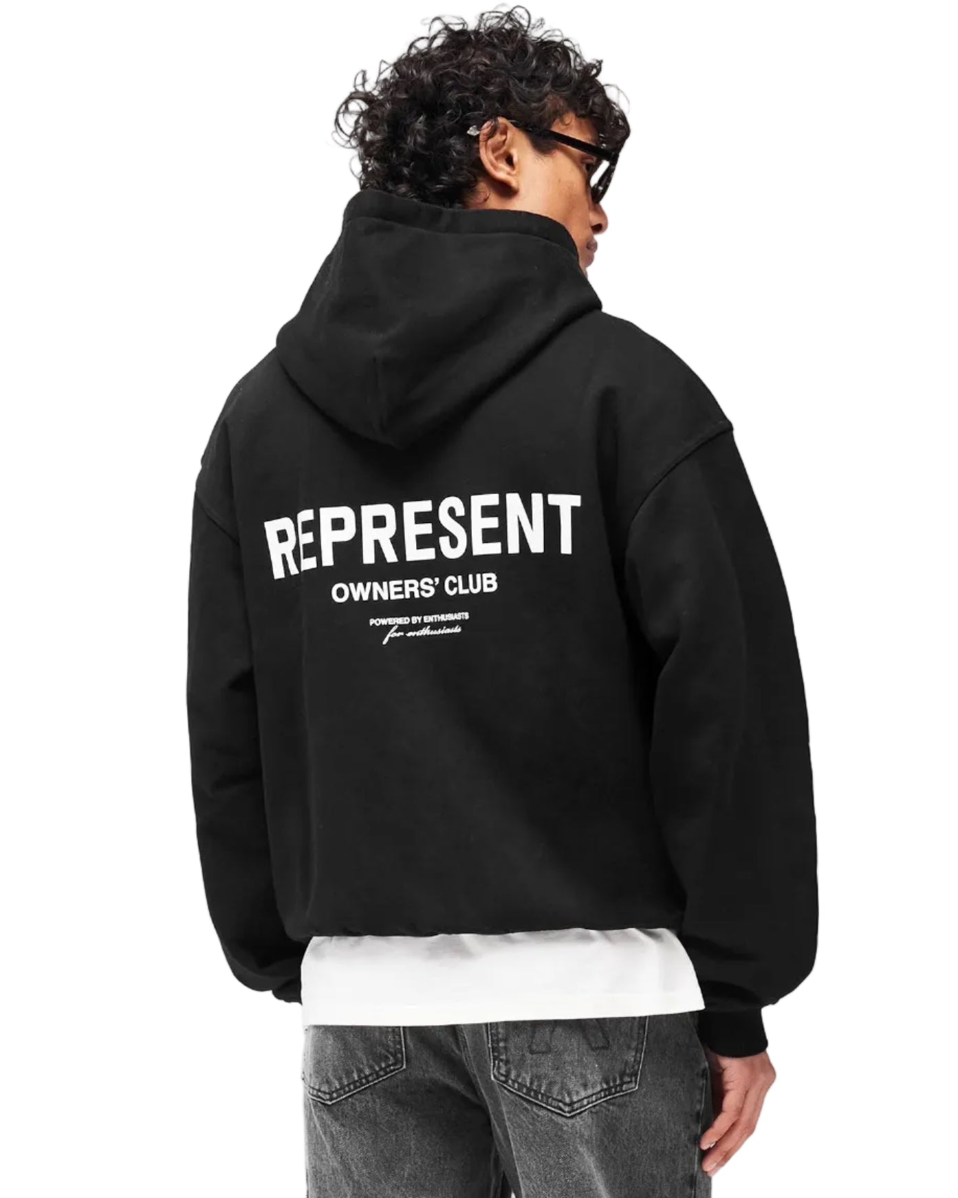 Represent Owners Club Zip Hoodie