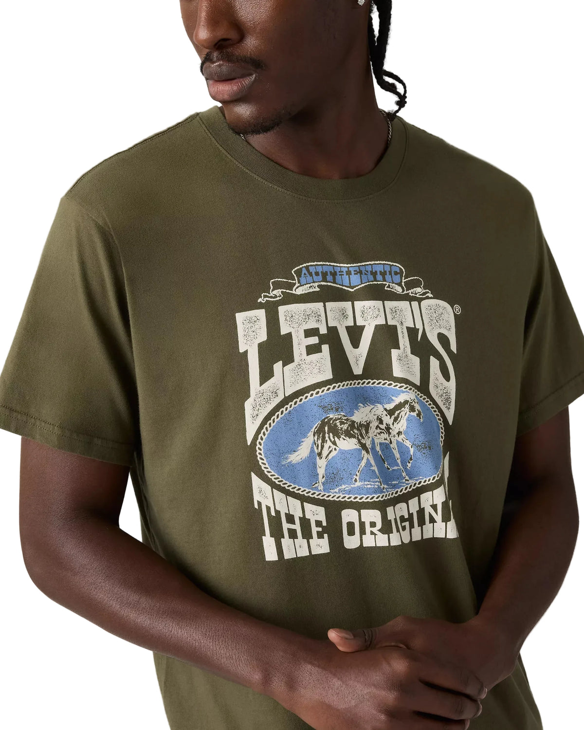 Levi’s Graphic Olive T-Shirt