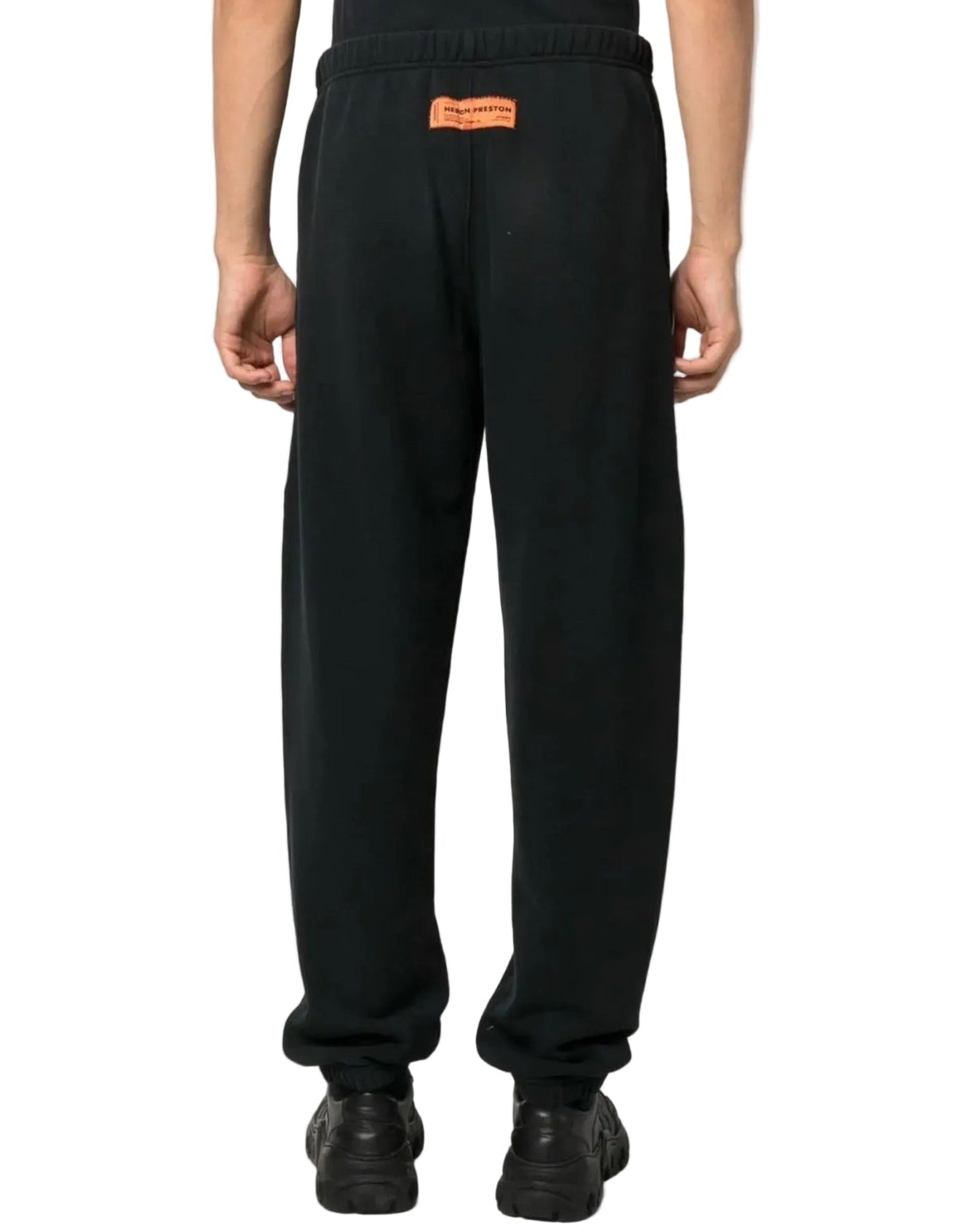 Heron Preston Logo Track Black Pants