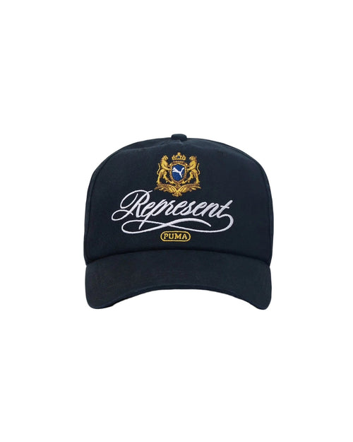 Represent x Puma Black Cap
