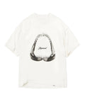 Represent Shark White T-Shirt
