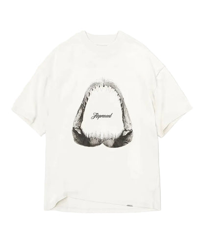 Represent Shark White T-Shirt