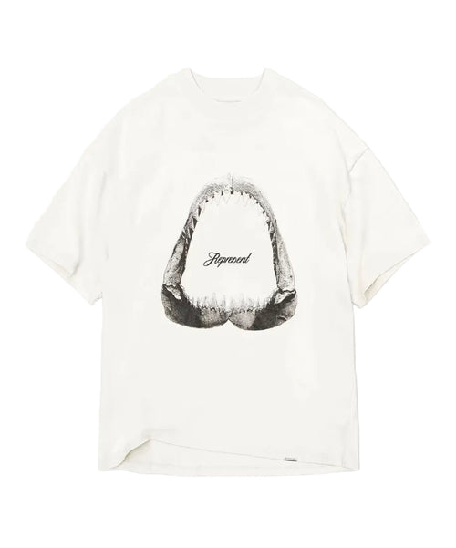Represent Shark White T-Shirt