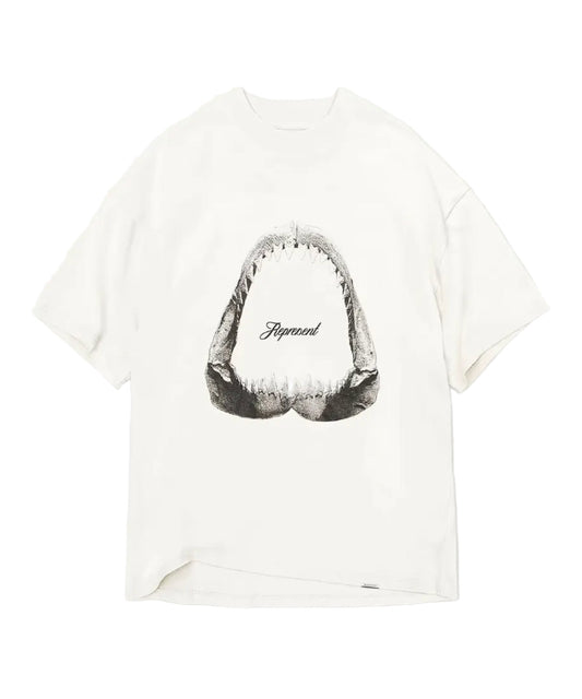 Represent Shark White T-Shirt