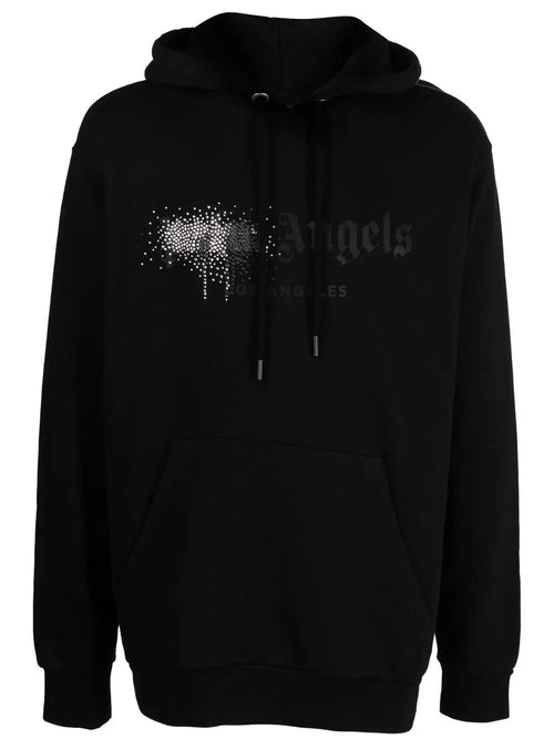 Palm Angels Swarovski Hoodie