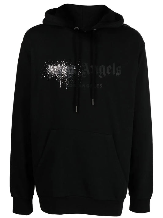 Palm Angels Swarovski Hoodie