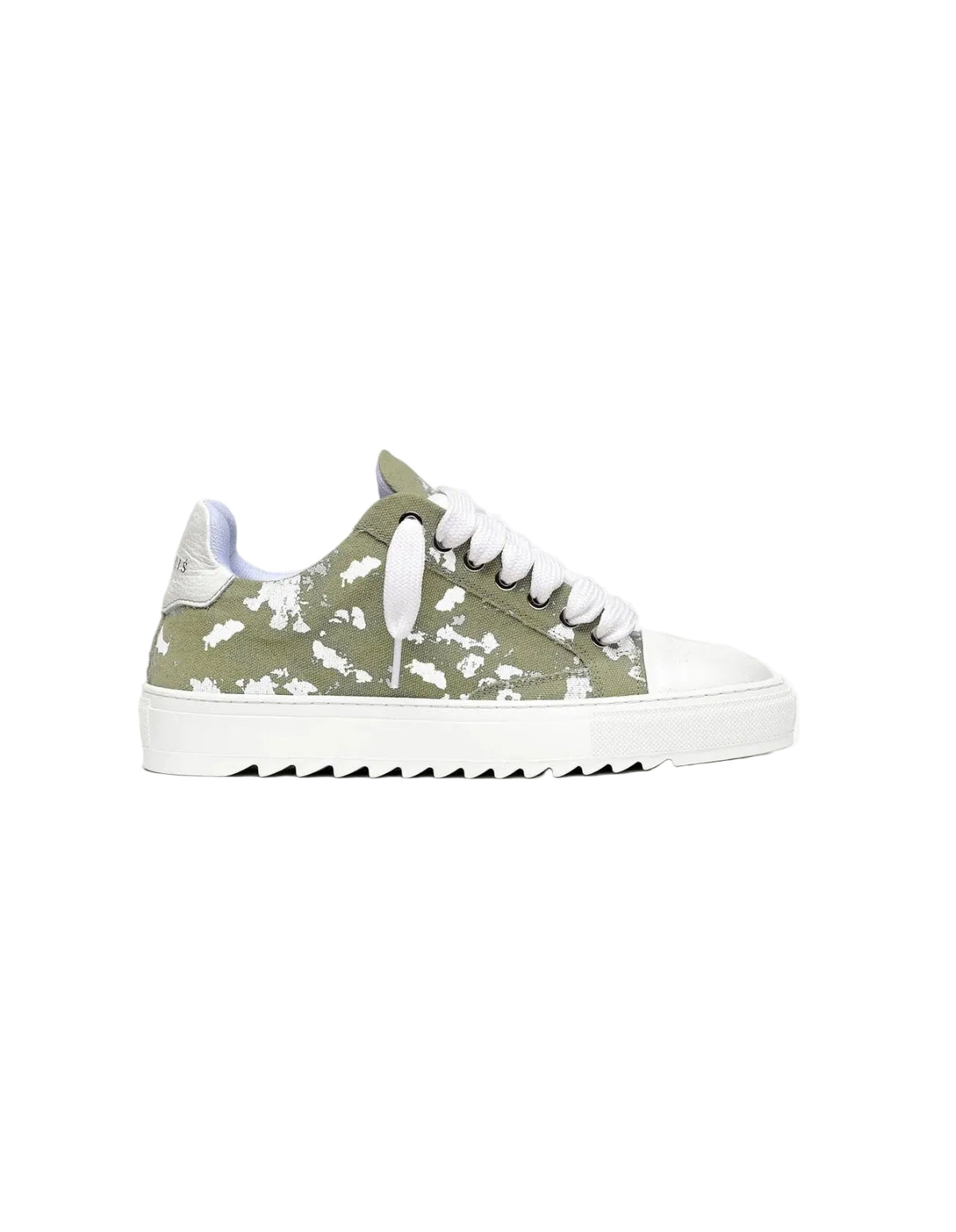 Numeris Atelier Olive Sneakers