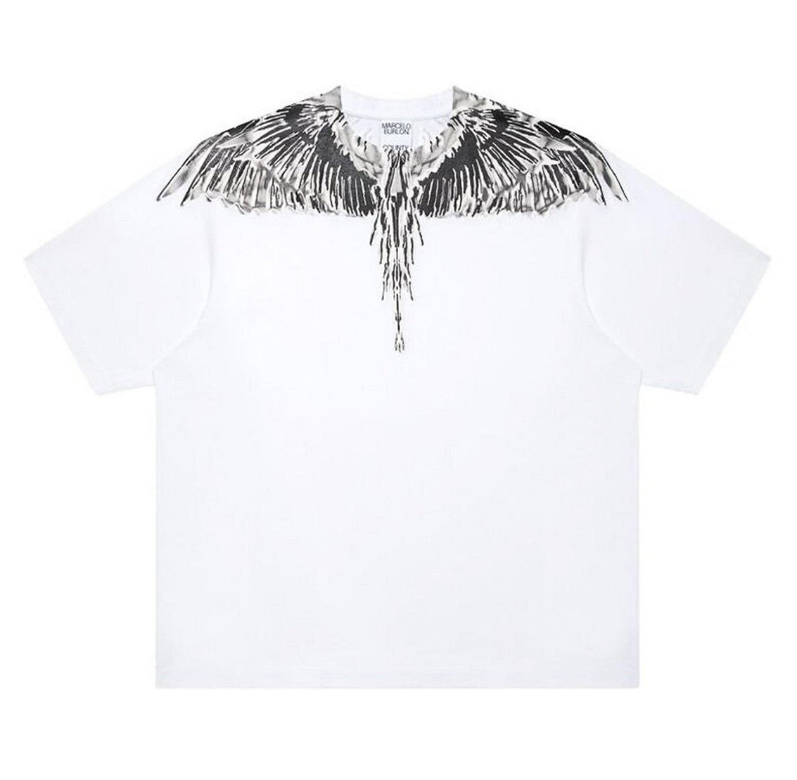 Marcelo Burlon Icon Wings White/Black T-Shirt