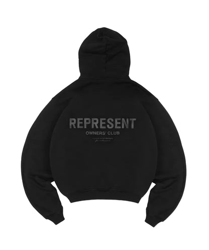 Represent Owners Club Black Mette Hoodie OCM41113-301