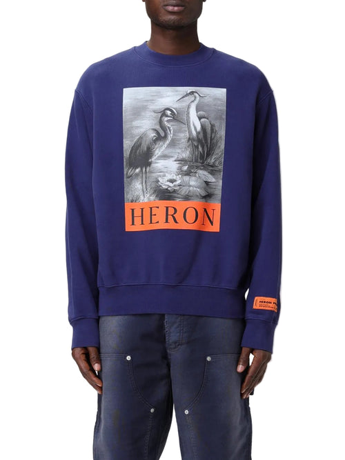 Heron Preston Dark Blue SweatShirt