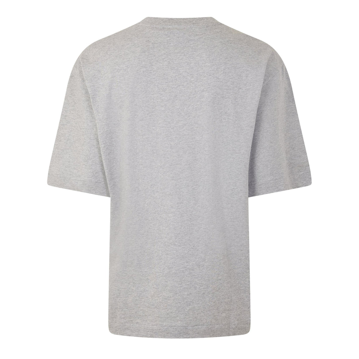 Off White Logo Print Grey T-Shirt
