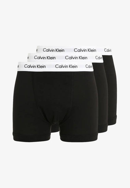 Pack Calvin Klein Stretch Trunks Black 3 inch