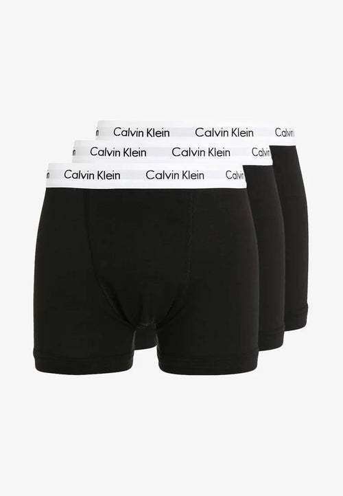 Pack Calvin Klein Stretch Trunks Black 3 inch
