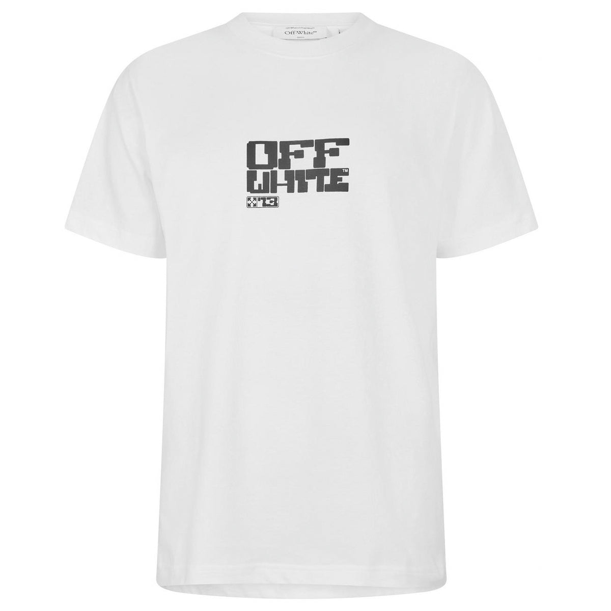 Off White Arrow Slim White T-Shirt