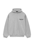Essentials Light Heather Grey Hoodie