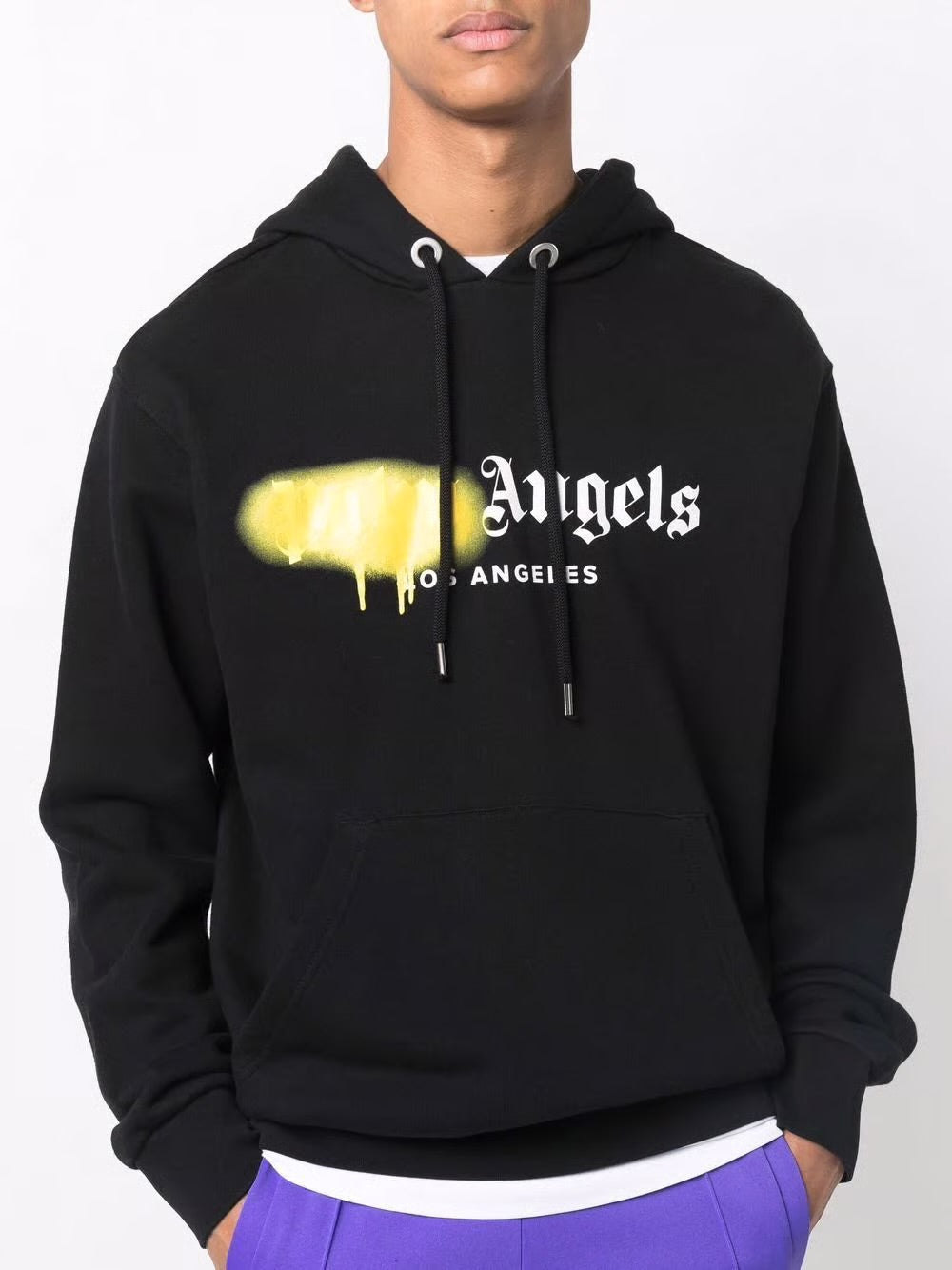 Palm Angels Sprayed Hoodie