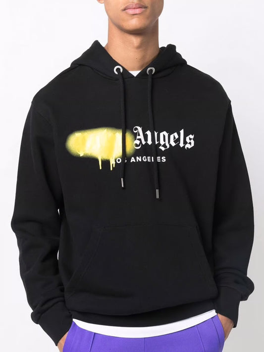 Palm Angels Sprayed Hoodie