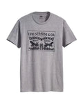 Levi’s Two House Graphic Grey T-Shirt