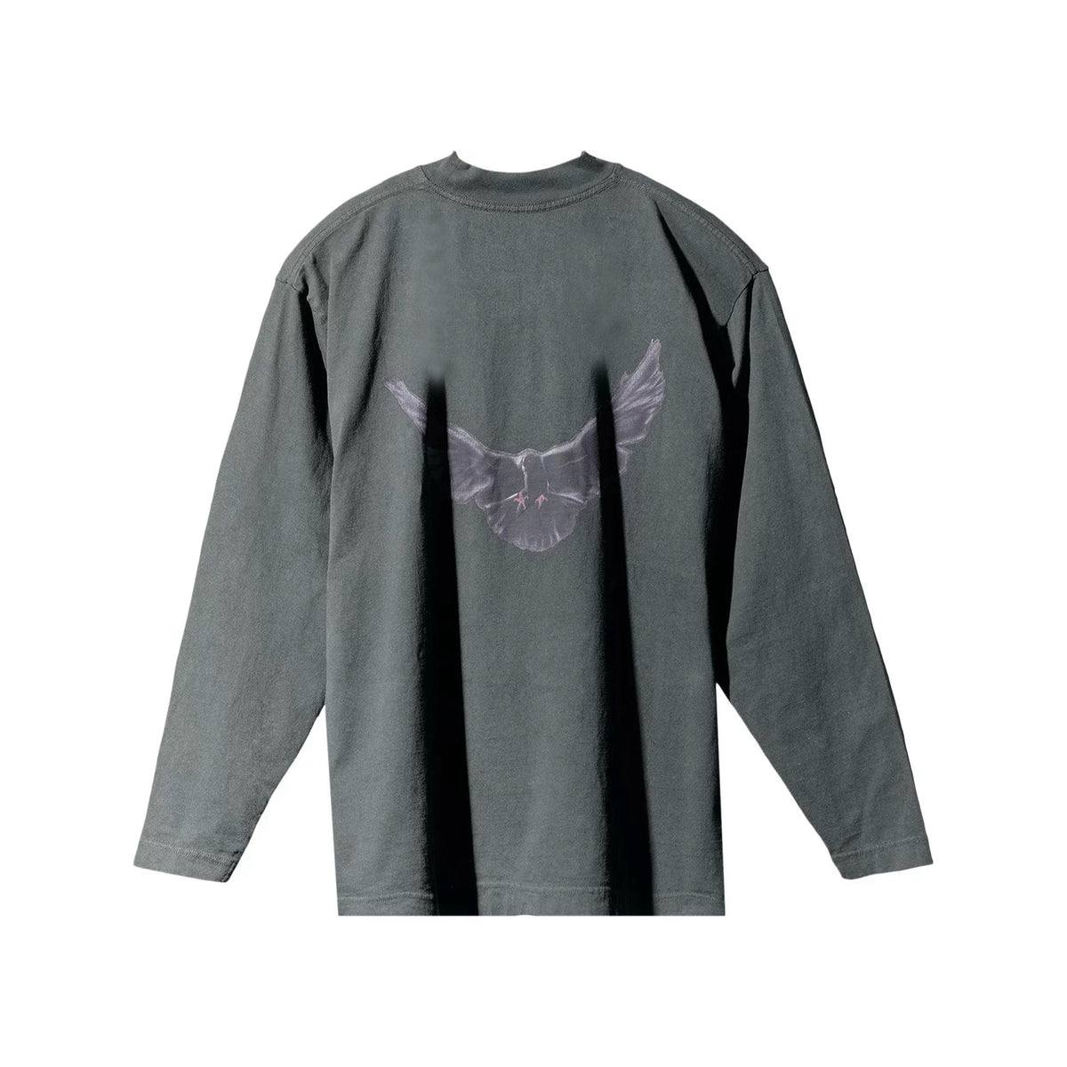Yeezy Gap Balenciaga Dark Green Longsleeve