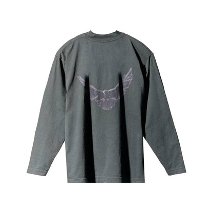 Yeezy Gap Balenciaga Dark Green Longsleeve