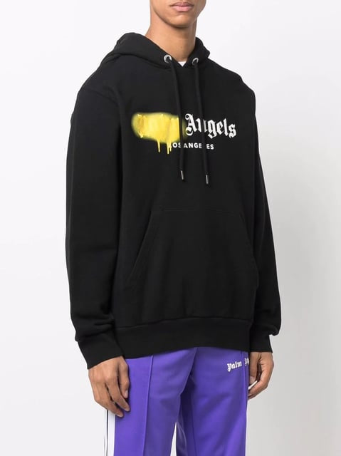 Palm Angels Sprayed Hoodie
