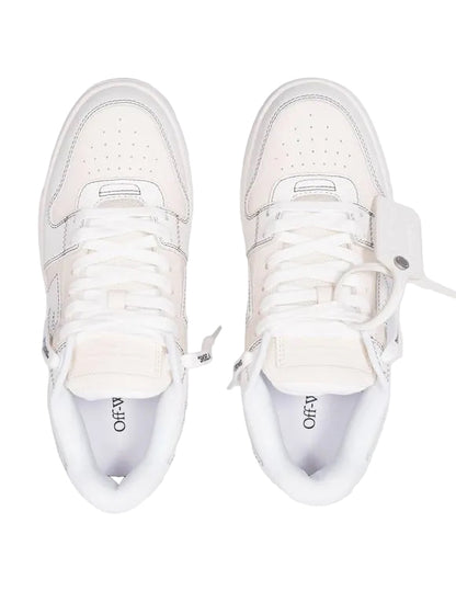 Off White Out Off Office Beige/White Sneakers OWIA259S24LEA0040201