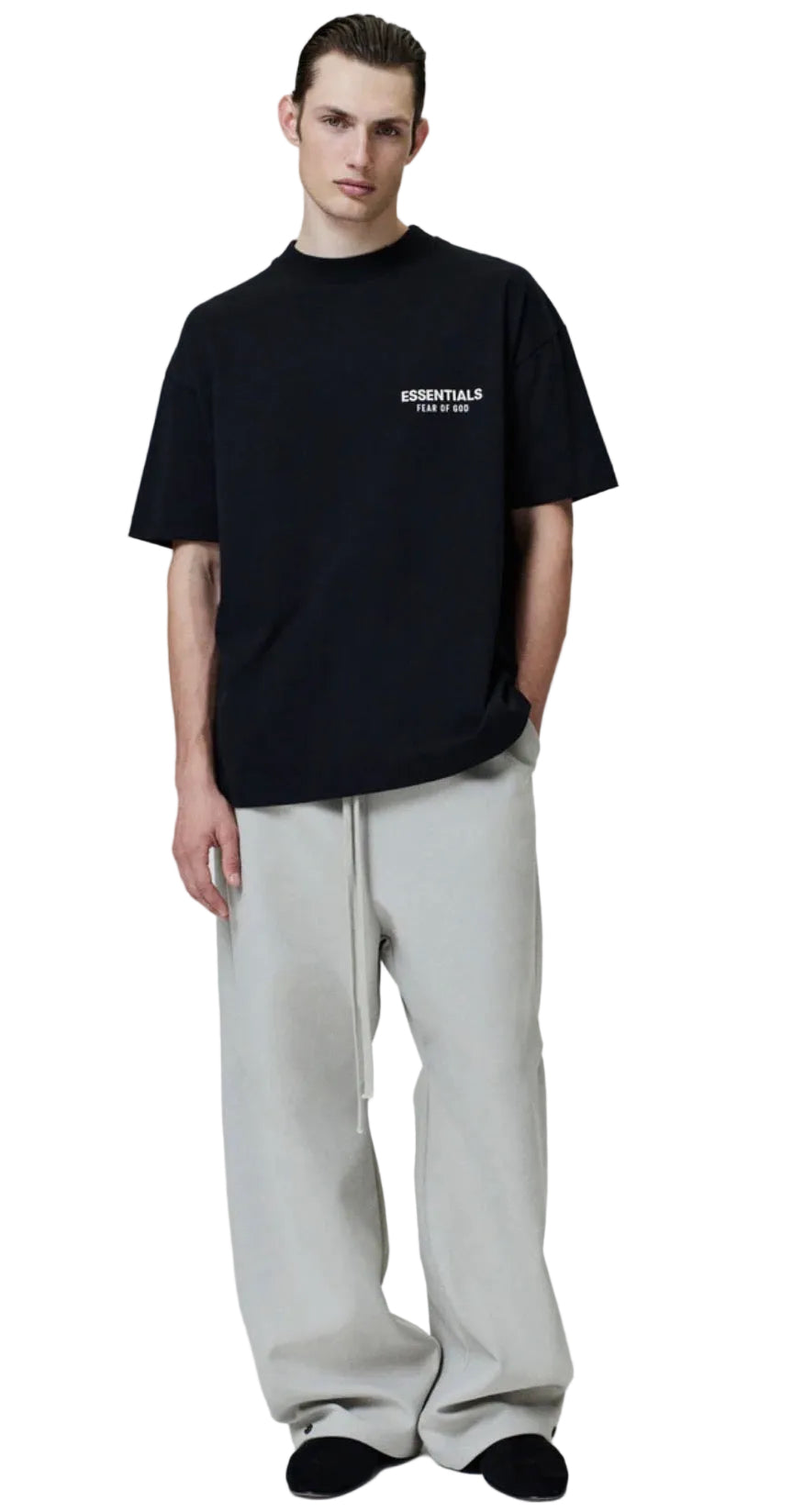 Essentials Black T-Shirt
