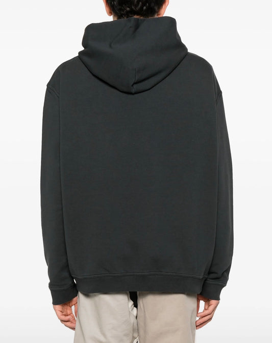 Maison Margiela Logo-Embroidered Hoodie