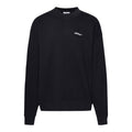 Off White Arrow Crewneck Black SweatShirt