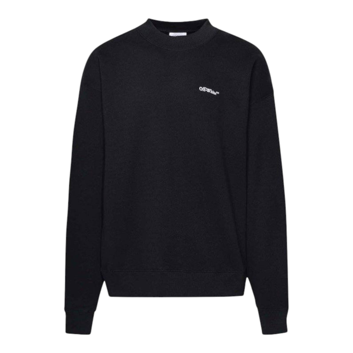 Off White Arrow Crewneck Black SweatShirt
