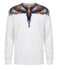 Marcelo Burlon White/Multilogo Longsleeve
