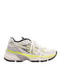 Palm Angels Runner 4 Fluo Sneakers White/Green