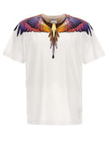 Marcelo Burlon Wings White/Multicolour T-Shirt