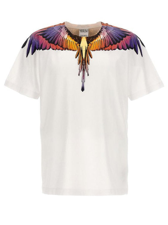 Marcelo Burlon Wings White/Multicolour T-Shirt