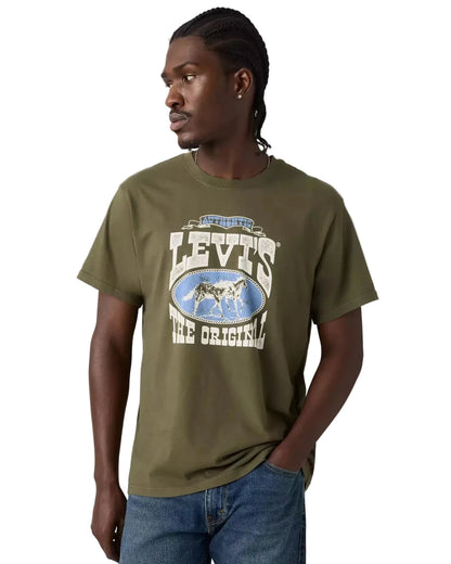 Levi’s Graphic Olive T-Shirt