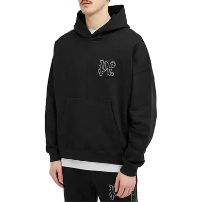 Palm Angels Big Logo Swarovski Hoodie
