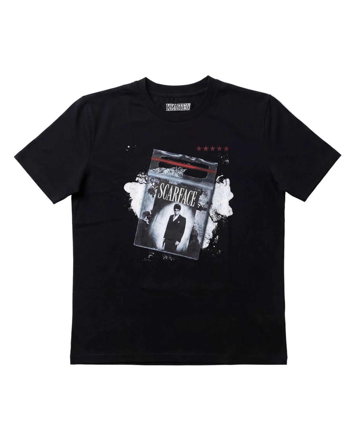 Kkaitew ‘SCARFACE’ Black T-Shirt