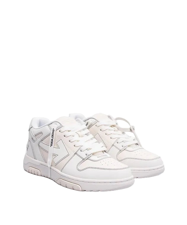Off White Out Off Office Beige/White Sneakers OWIA259S24LEA0040201