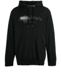 Palm Angels Swarovski Hoodie Black