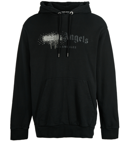 Palm Angels Swarovski Hoodie