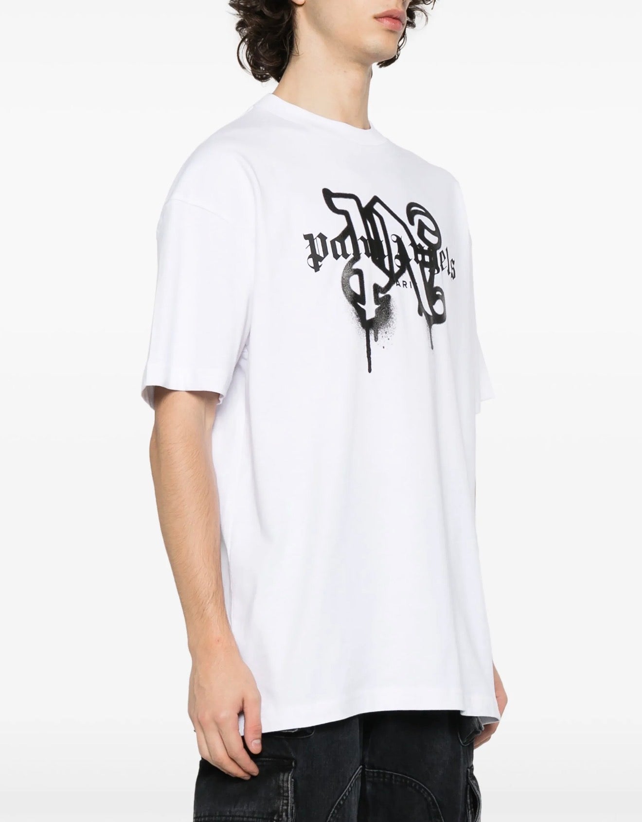 Palm Angels Sprayed T-Shirt
