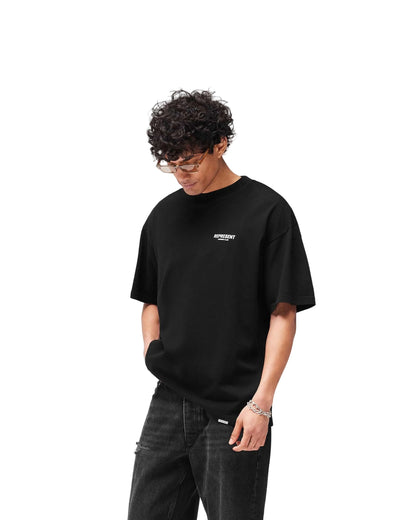 Represent Owners Club Black T-Shirt