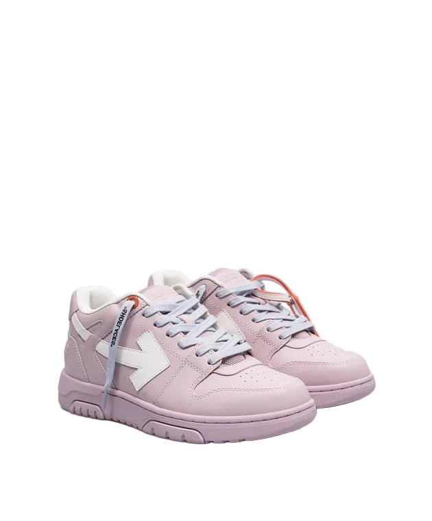 Off White Out Off Office Pink/White Sneakers OWIA259S24LEA0083601