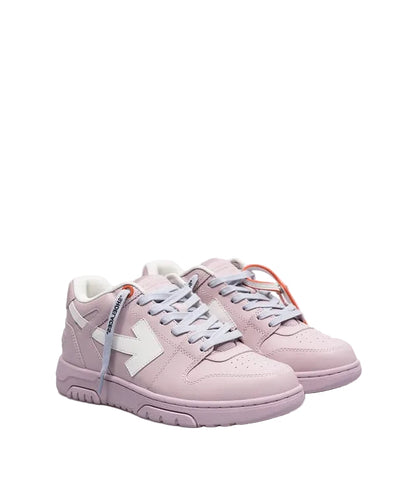 Off White Out Off Office Pink/White Sneakers OWIA259S24LEA0083601