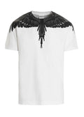Marcelo Burlon White/Black T-Shirt