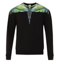 Marcelo Burlon Black/Green SweatShirt