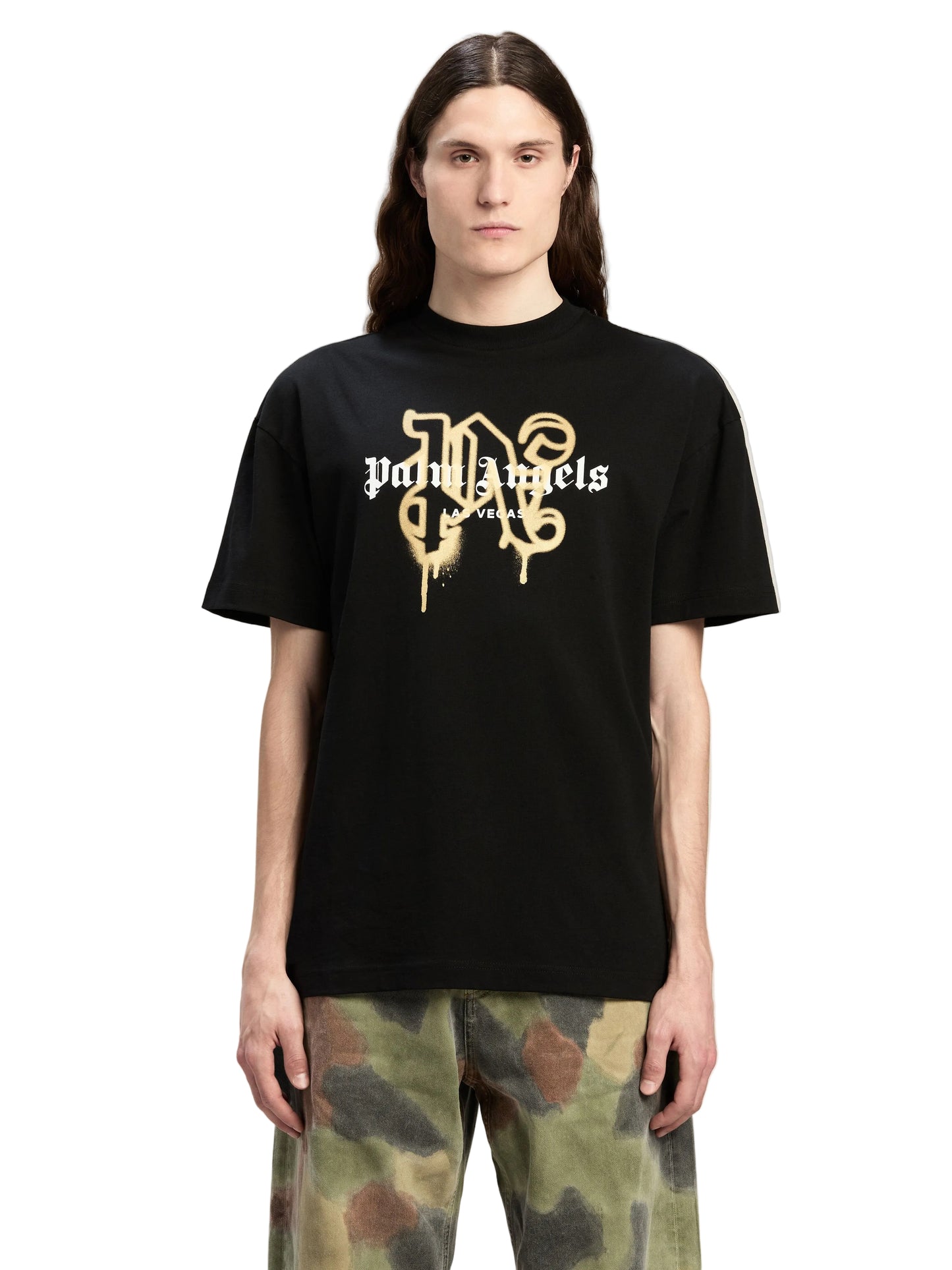 Palm Angels Sprayed T-Shirt
