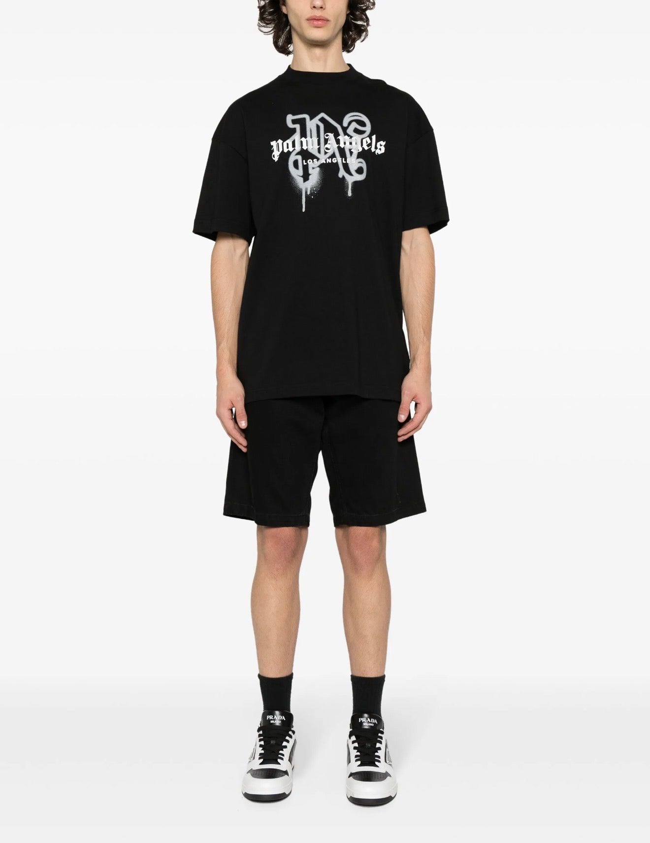 Palm Angels Sprayed T-Shirt